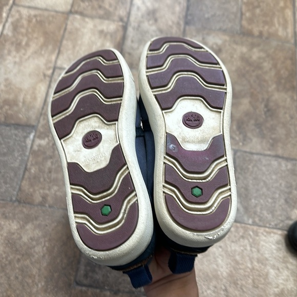 Timberland Sensorflex Lightweight canvas shoe sz 8.5 - Picture 5 of 6